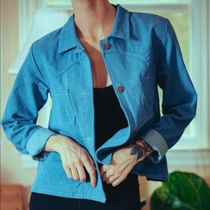 XS Lykke Wullf %100 Cotton jacket